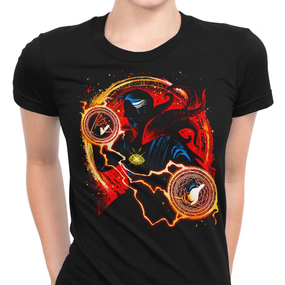 Sorcerer Supreme of Madness Women's Apparel - Adult & Kids T-Shirts, Sweatshirts & Hoodies apparel design preview 1
