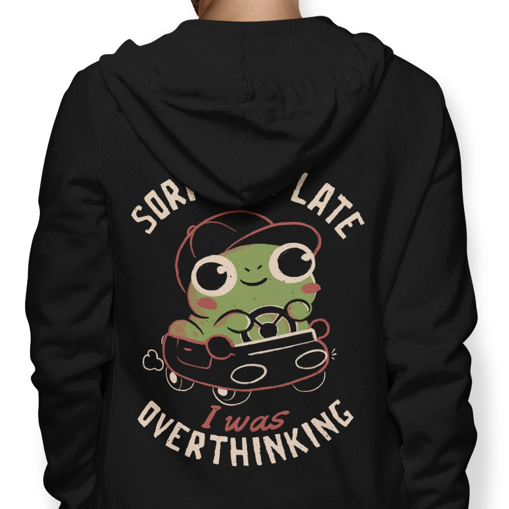 Sorry I'm Late - Adult & Kids T-Shirts, Sweatshirts & Hoodies apparel design preview 1