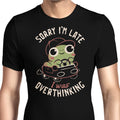 Sorry I'm Late Men's Apparel - Adult & Kids T-Shirts, Sweatshirts & Hoodies apparel design preview 1
