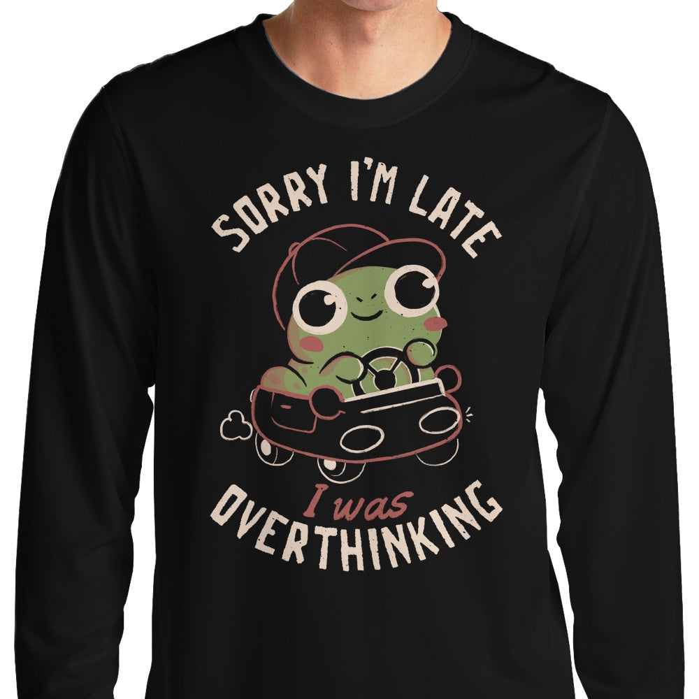 Sorry I'm Late - Adult & Kids T-Shirts, Sweatshirts & Hoodies apparel design preview 1