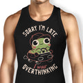 Sorry I'm Late Tank Top - Adult & Kids T-Shirts, Sweatshirts & Hoodies apparel design preview 1