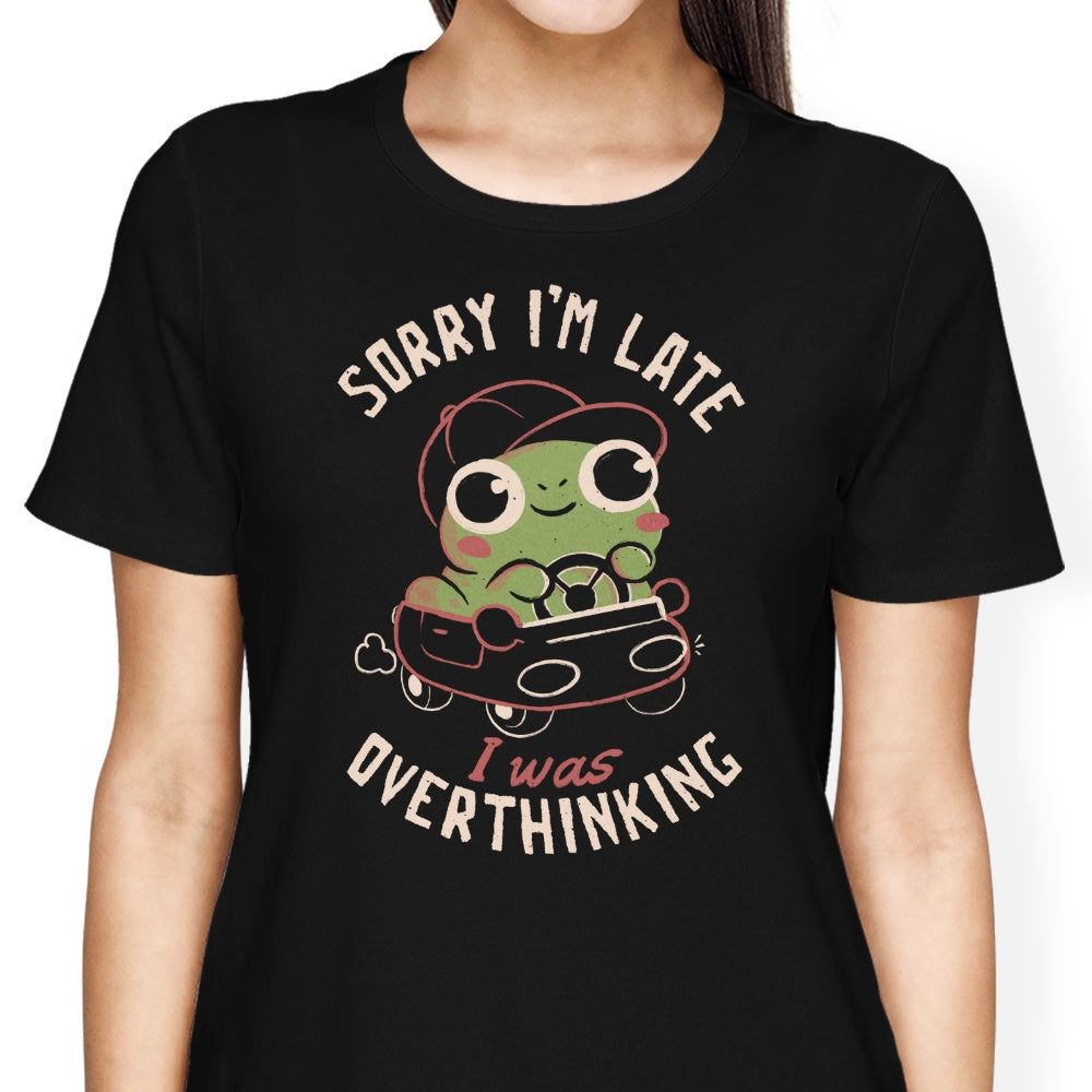 Sorry I'm Late Women's Apparel - Adult & Kids T-Shirts, Sweatshirts & Hoodies apparel design preview 1