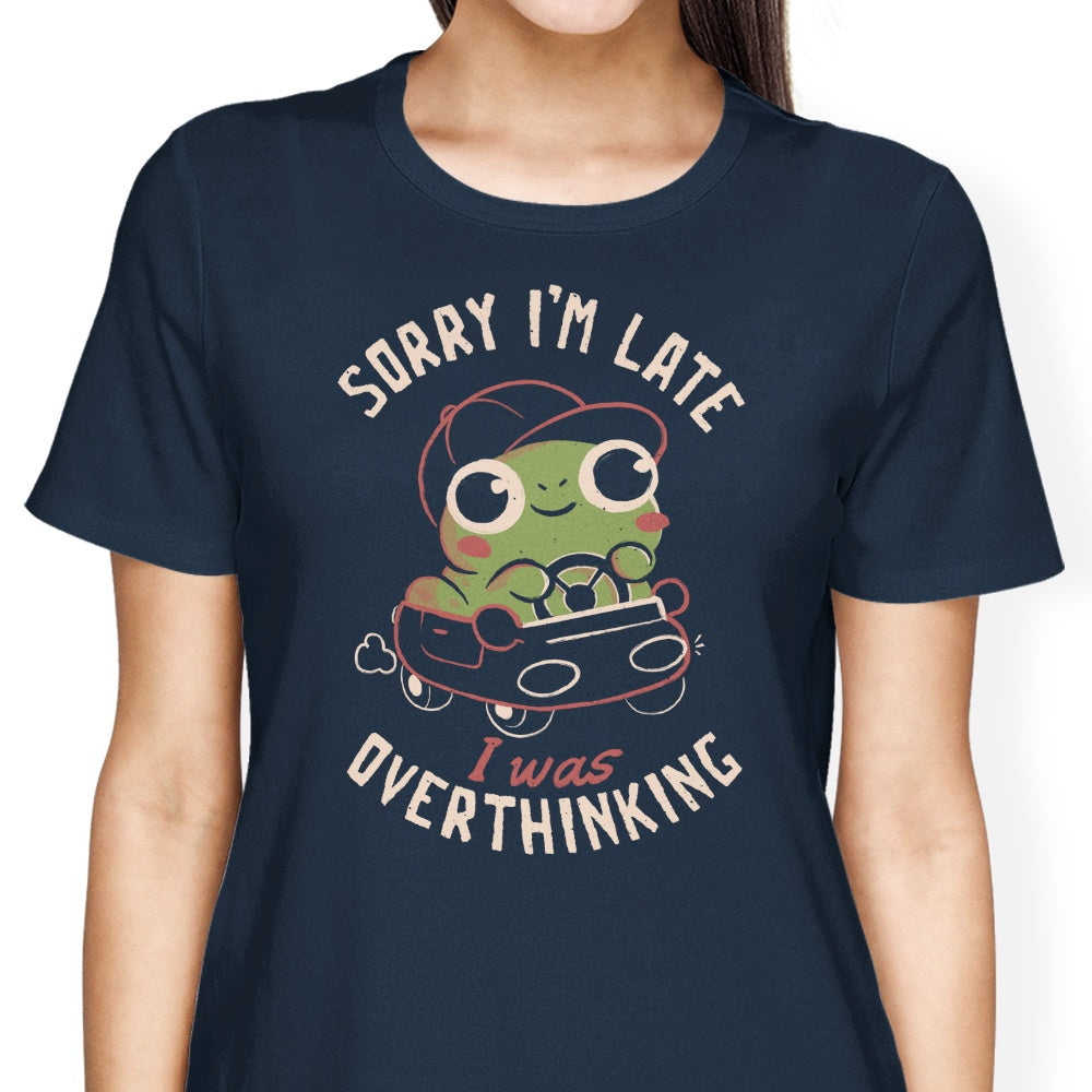 Sorry I'm Late Women's Apparel - Adult & Kids T-Shirts, Sweatshirts & Hoodies apparel design preview 2