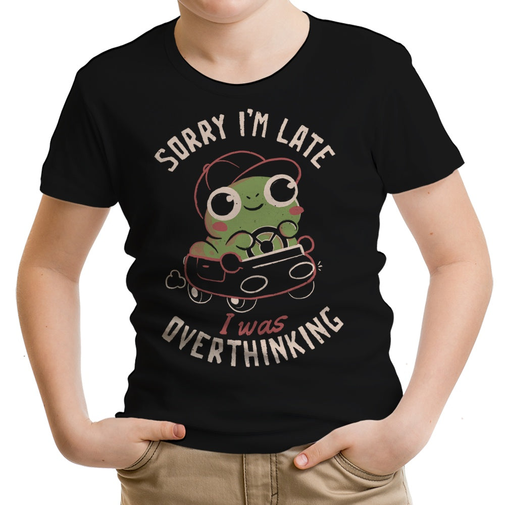 Sorry I'm Late Youth Apparel - Adult & Kids T-Shirts, Sweatshirts & Hoodies apparel design preview 1