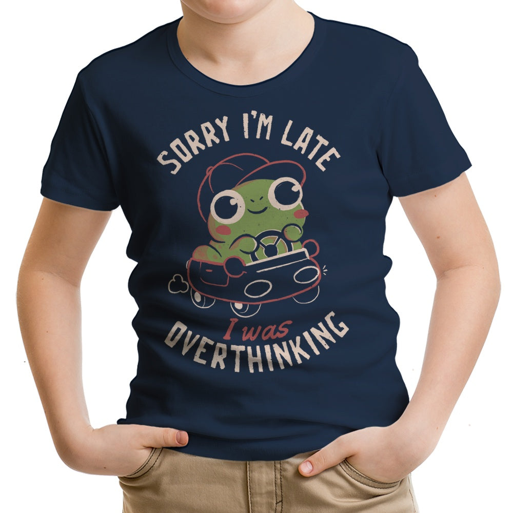 Sorry I'm Late Youth Apparel - Adult & Kids T-Shirts, Sweatshirts & Hoodies apparel design preview 2
