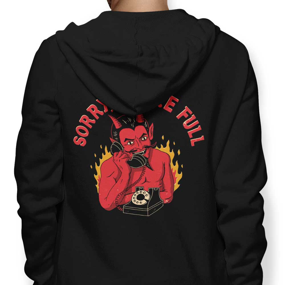 Sorry We're Full - Adult & Kids T-Shirts, Sweatshirts & Hoodies apparel design preview 1
