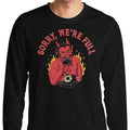 Sorry We're Full - Adult & Kids T-Shirts, Sweatshirts & Hoodies apparel design preview 1