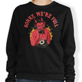Sorry We're Full - Adult & Kids T-Shirts, Sweatshirts & Hoodies apparel design preview 1