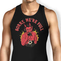 Sorry We're Full Tank Top - Adult & Kids T-Shirts, Sweatshirts & Hoodies apparel design preview 1
