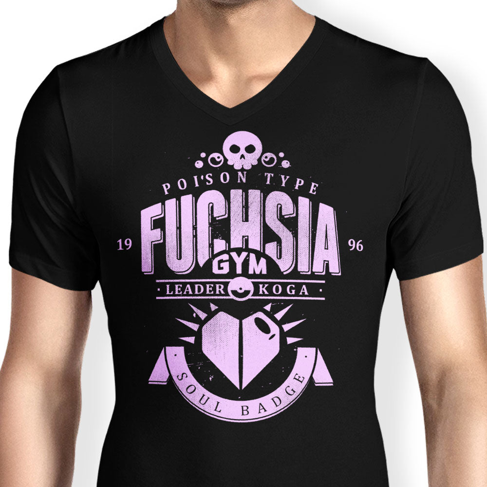Soul Badge Men's V-Neck - Adult & Kids T-Shirts, Sweatshirts & Hoodies apparel design preview 2