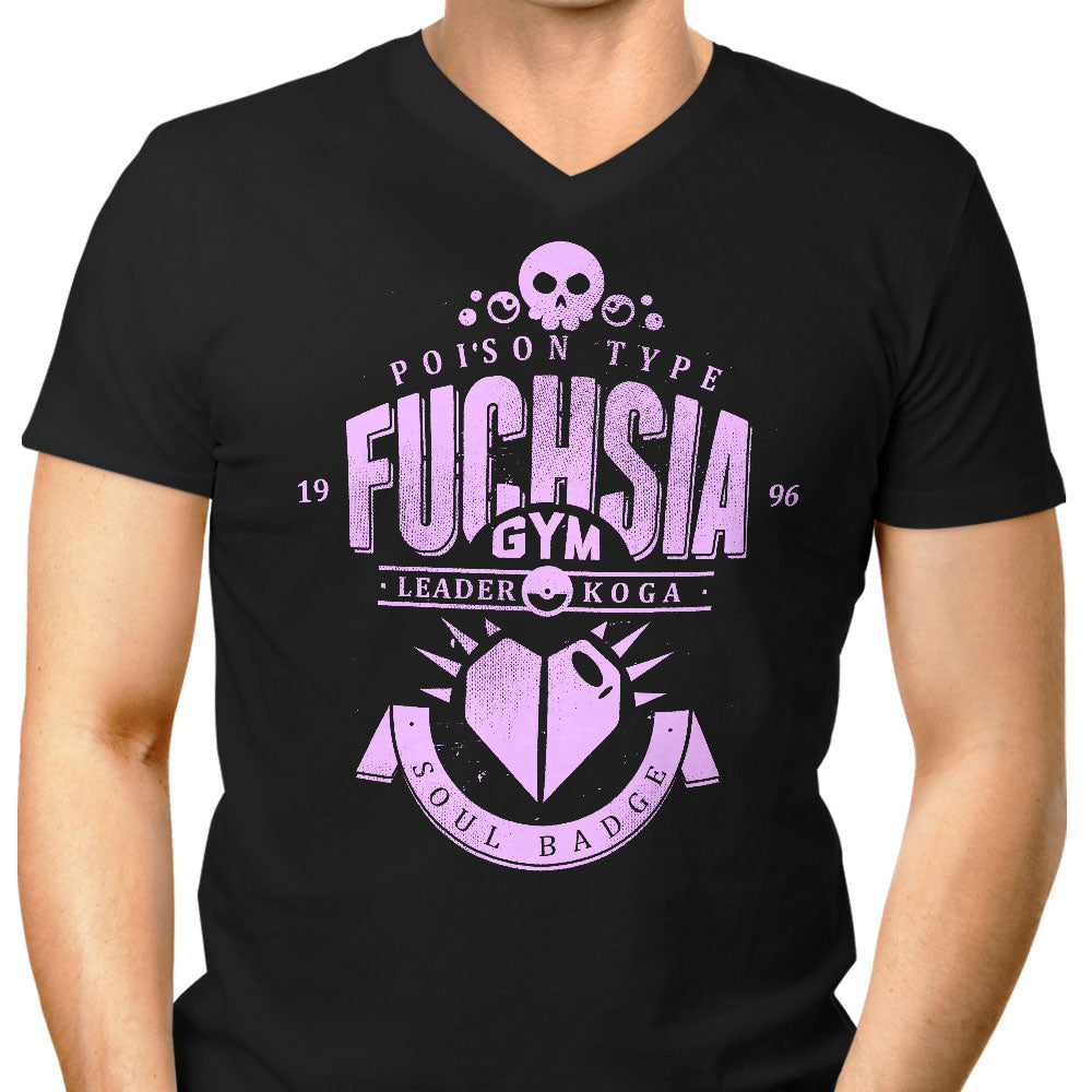 Soul Badge Men's V-Neck - Adult & Kids T-Shirts, Sweatshirts & Hoodies apparel design preview 1