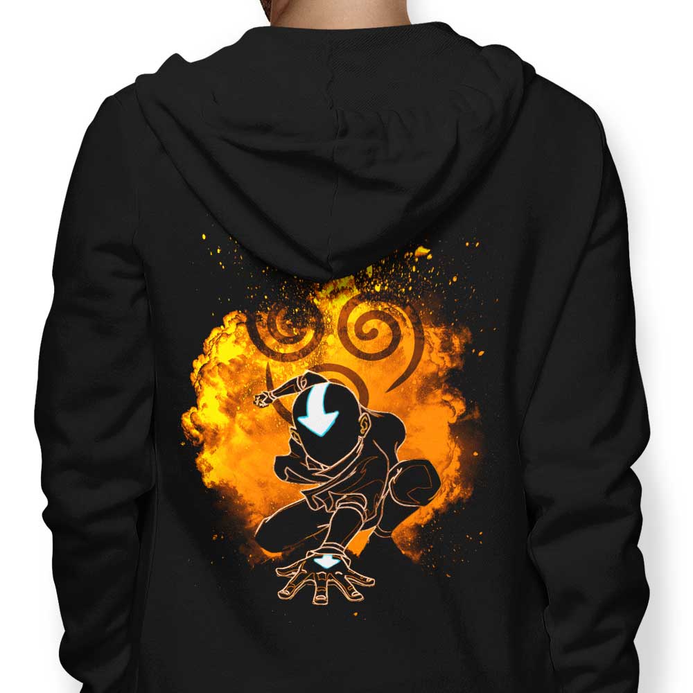 Soul of Aang - Adult & Kids T-Shirts, Sweatshirts & Hoodies apparel design preview 1