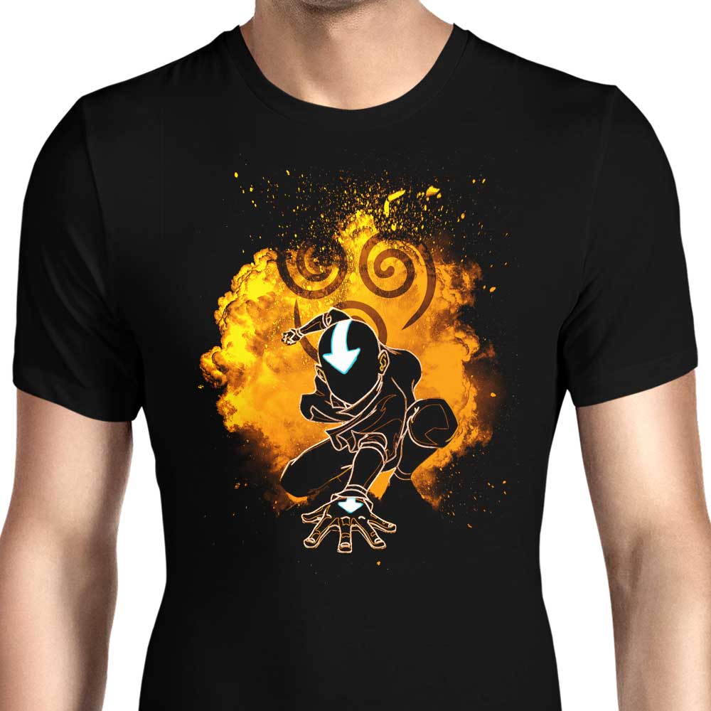 Soul of Aang Men's Apparel - Adult & Kids T-Shirts, Sweatshirts & Hoodies apparel design preview 1