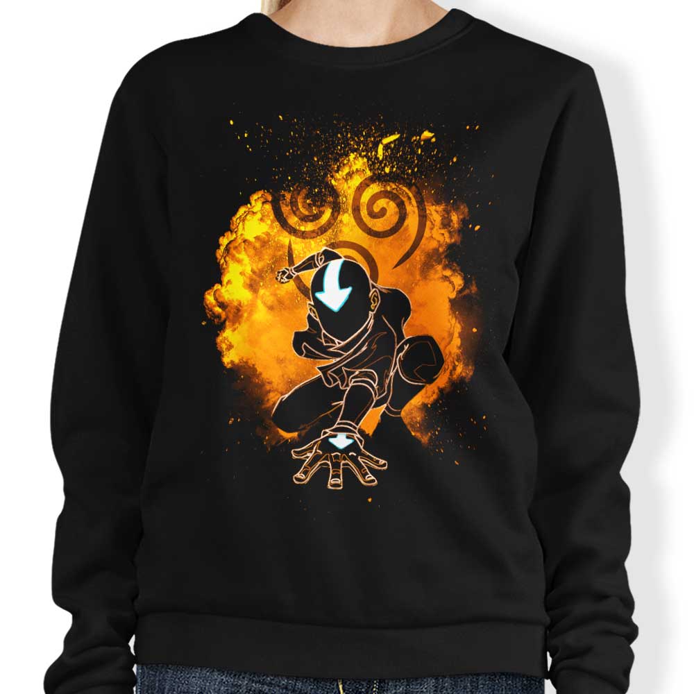 Soul of Aang - Adult & Kids T-Shirts, Sweatshirts & Hoodies apparel design preview 1