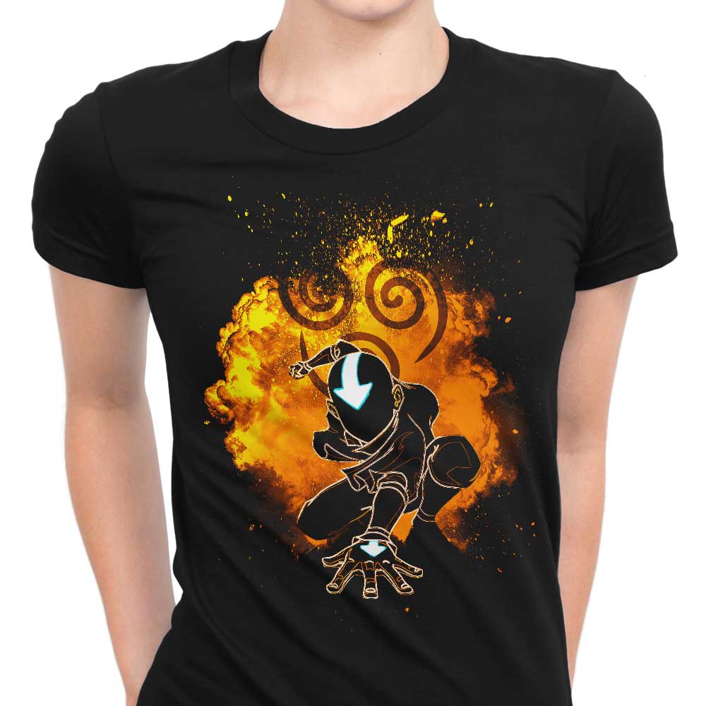Soul of Aang Women's Apparel - Adult & Kids T-Shirts, Sweatshirts & Hoodies apparel design preview 1