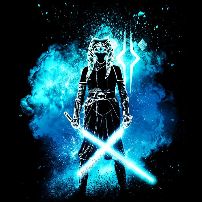 Soul of Ahsoka Women's Apparel - Adult & Kids T-Shirts, Sweatshirts & Hoodies apparel design preview 2