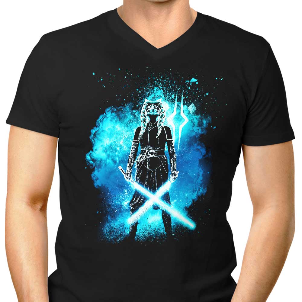 Soul of Ahsoka Men's V-Neck - Adult & Kids T-Shirts, Sweatshirts & Hoodies apparel design preview 1