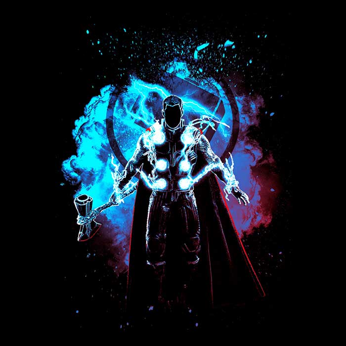 Soul of Asgard Tank Top - Adult & Kids T-Shirts, Sweatshirts & Hoodies apparel design preview 2