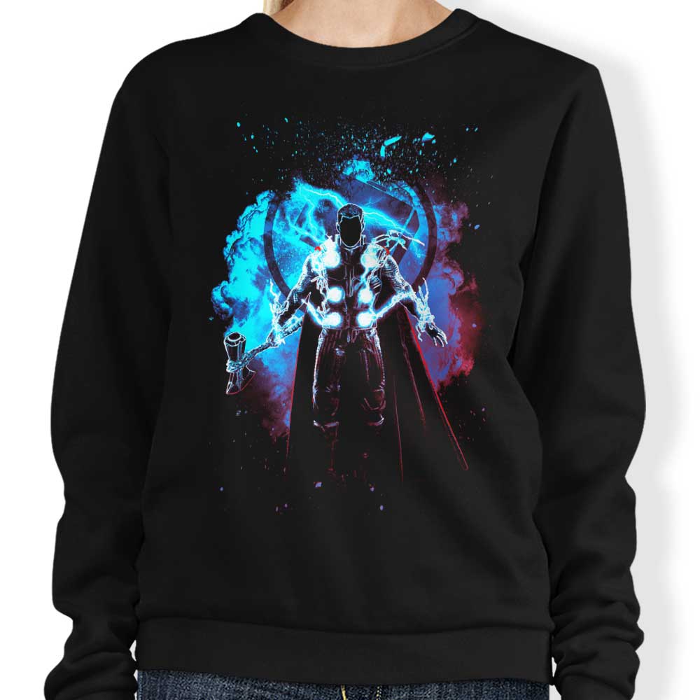Soul of Asgard - Adult & Kids T-Shirts, Sweatshirts & Hoodies apparel design preview 1