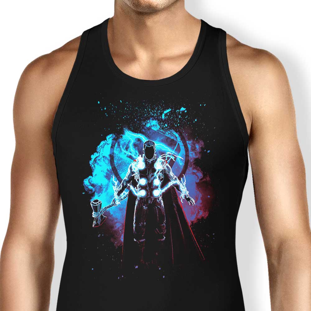 Soul of Asgard Tank Top - Adult & Kids T-Shirts, Sweatshirts & Hoodies apparel design preview 1