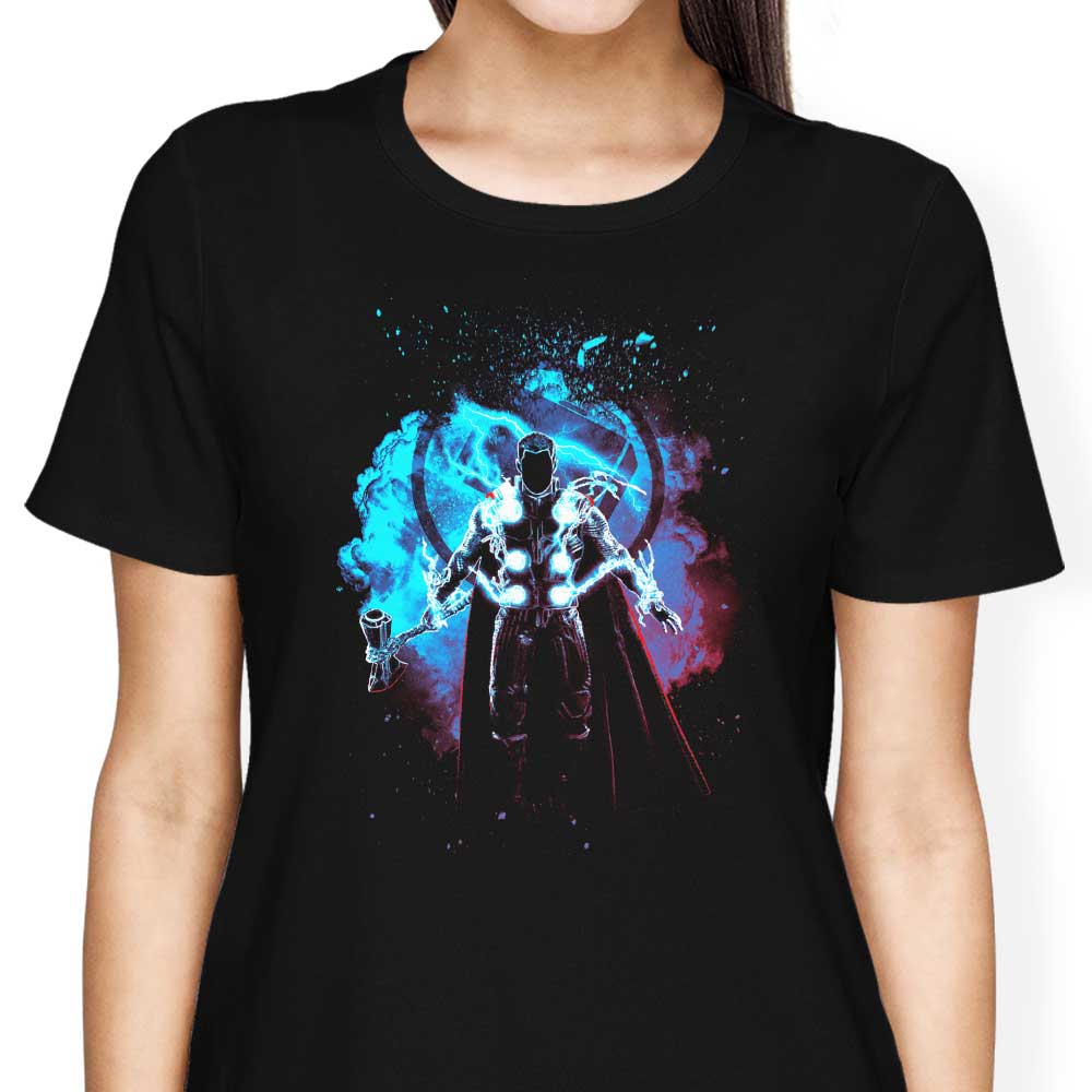 Soul of Asgard Women's Apparel - Adult & Kids T-Shirts, Sweatshirts & Hoodies apparel design preview 2