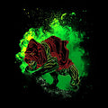 Soul of Battle Cat Coasters - Adult & Kids T-Shirts, Sweatshirts & Hoodies apparel design preview 1