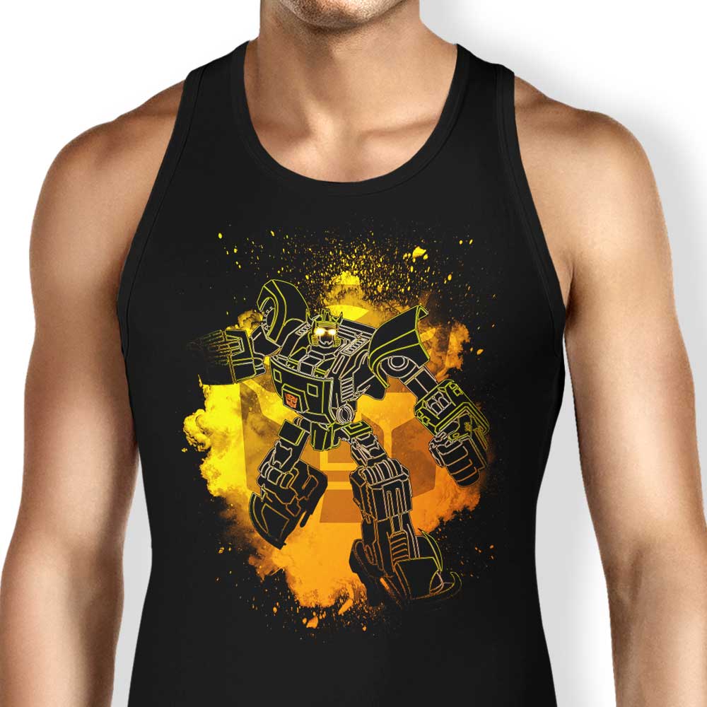 Soul of Bee Tank Top - Adult & Kids T-Shirts, Sweatshirts & Hoodies apparel design preview 1