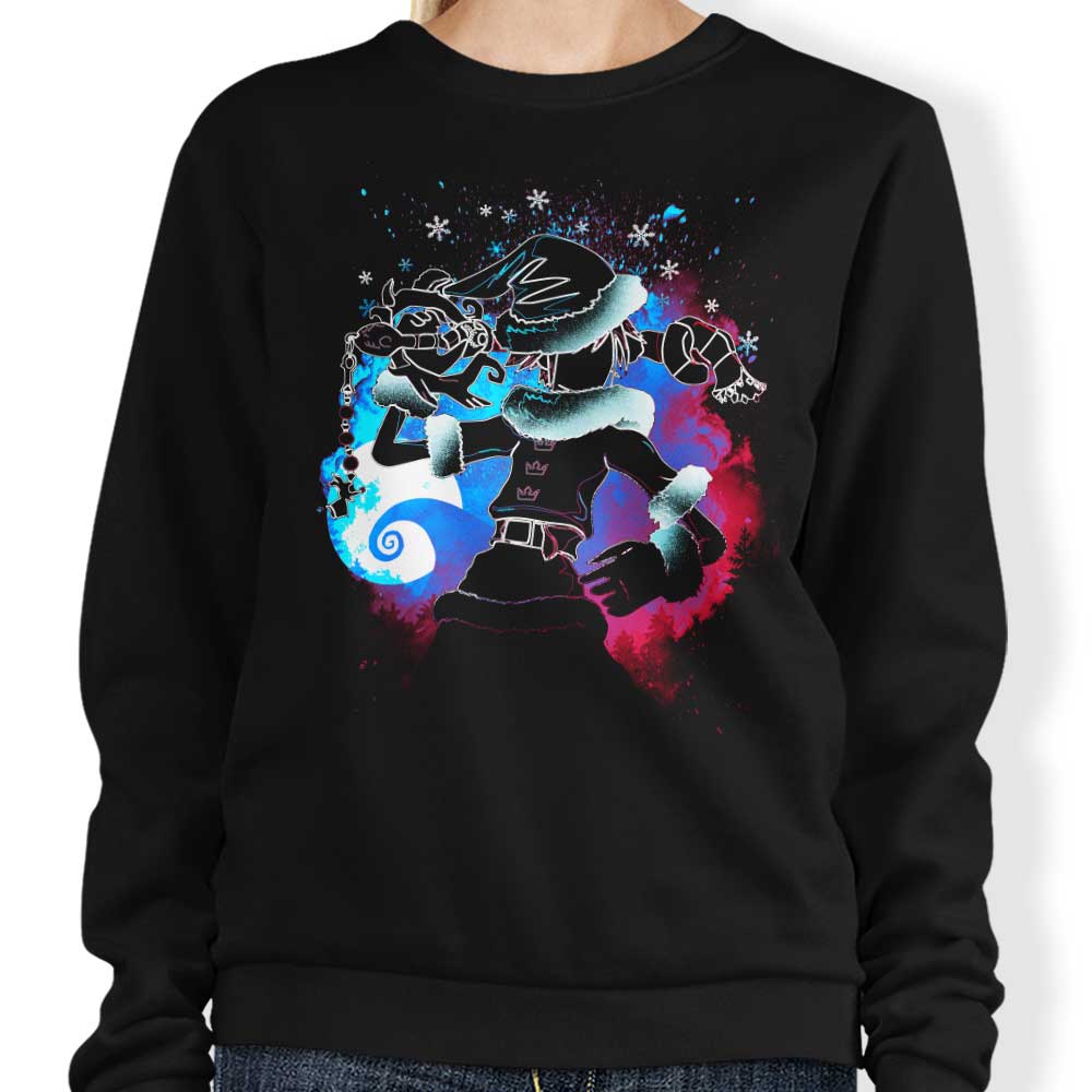 Soul of Christmas Town - Adult & Kids T-Shirts, Sweatshirts & Hoodies apparel design preview 1