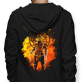 Soul of Fire Ninja - Adult & Kids T-Shirts, Sweatshirts & Hoodies apparel design preview 1