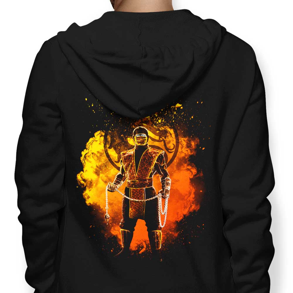 Soul of Fire Ninja - Adult & Kids T-Shirts, Sweatshirts & Hoodies apparel design preview 1