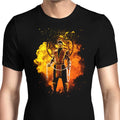 Soul of Fire Ninja Men's Apparel - Adult & Kids T-Shirts, Sweatshirts & Hoodies apparel design preview 1
