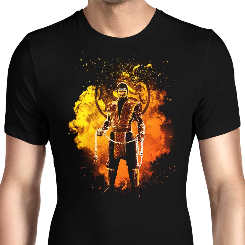 Soul of Fire Ninja Men's Apparel - Adult & Kids T-Shirts, Sweatshirts & Hoodies apparel design preview 1