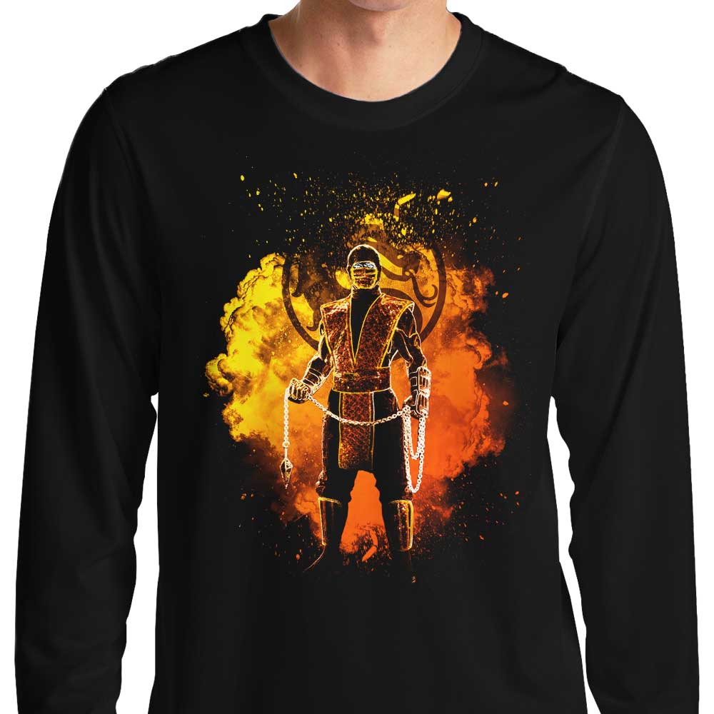 Soul of Fire Ninja - Adult & Kids T-Shirts, Sweatshirts & Hoodies apparel design preview 1