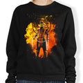 Soul of Fire Ninja - Adult & Kids T-Shirts, Sweatshirts & Hoodies apparel design preview 1