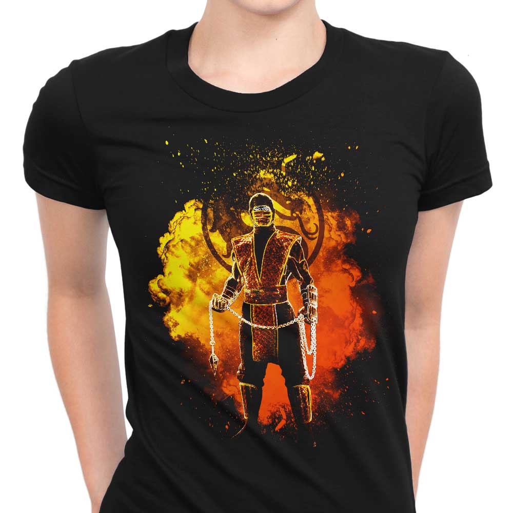 Soul of Fire Ninja Women's Apparel - Adult & Kids T-Shirts, Sweatshirts & Hoodies apparel design preview 1