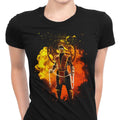 Soul of Fire Ninja Women's Apparel - Adult & Kids T-Shirts, Sweatshirts & Hoodies apparel design preview 1