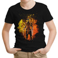 Soul of Fire Ninja Youth Apparel - Adult & Kids T-Shirts, Sweatshirts & Hoodies apparel design preview 1