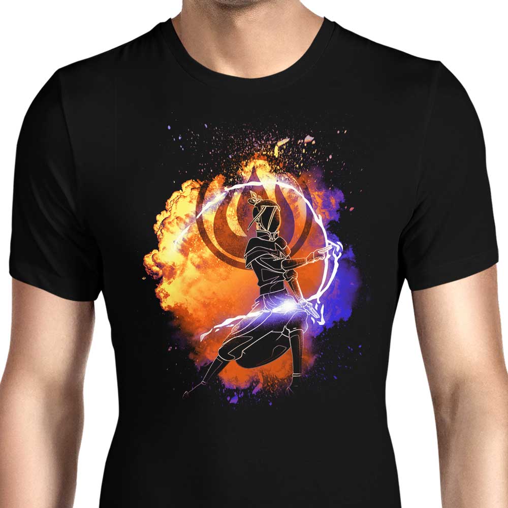 Soul of Fire Princess Men's Apparel - Adult & Kids T-Shirts, Sweatshirts & Hoodies apparel design preview 1