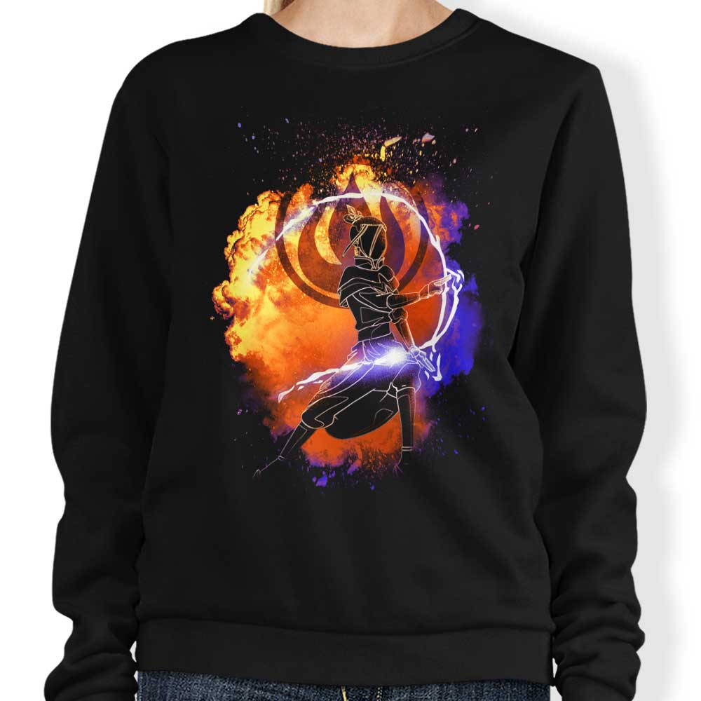 Soul of Fire Princess - Adult & Kids T-Shirts, Sweatshirts & Hoodies apparel design preview 1