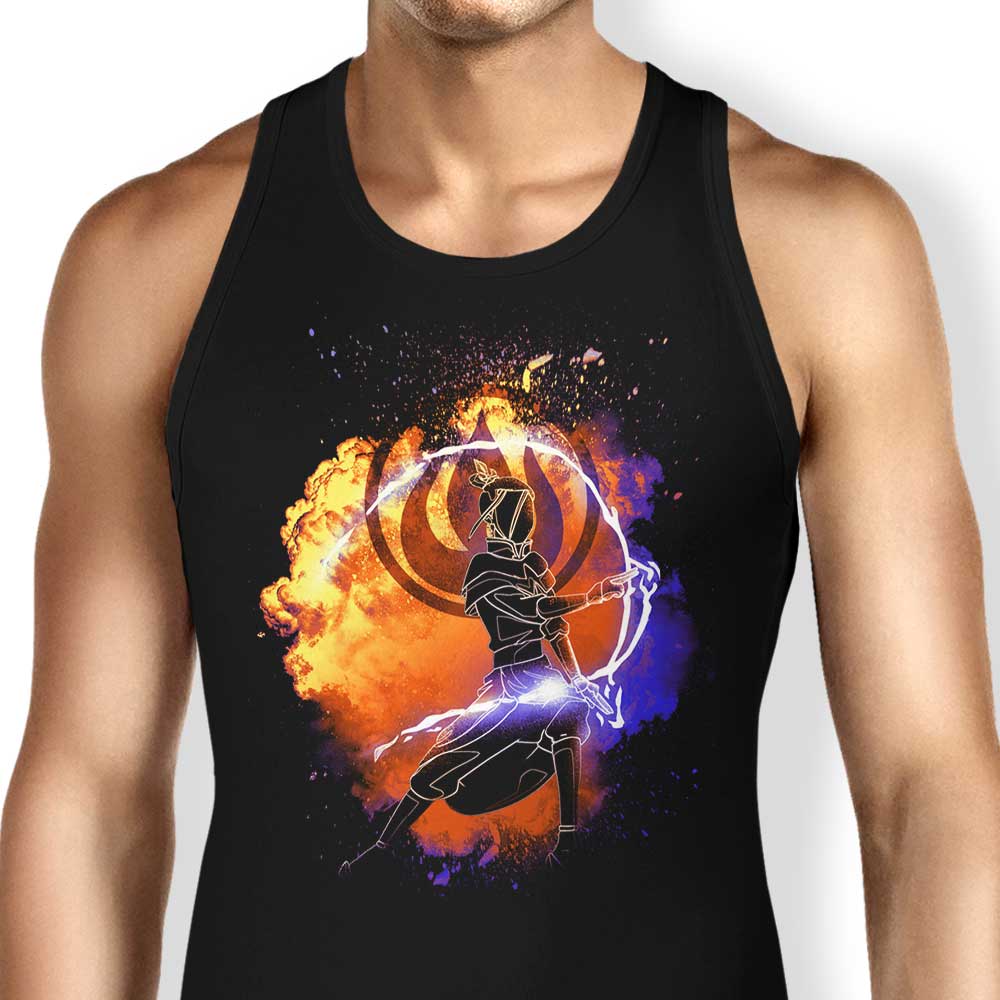Soul of Fire Princess Tank Top - Adult & Kids T-Shirts, Sweatshirts & Hoodies apparel design preview 1