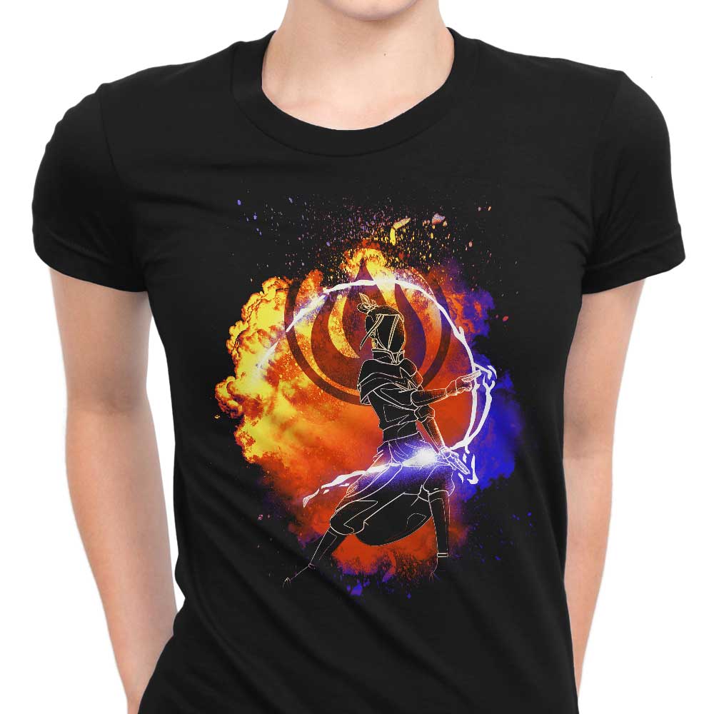 Soul of Fire Princess Women's Apparel - Adult & Kids T-Shirts, Sweatshirts & Hoodies apparel design preview 1