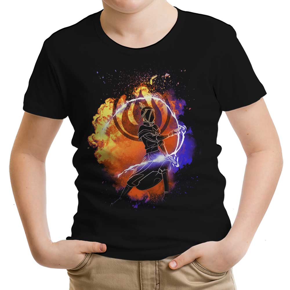 Soul of Fire Princess Youth Apparel - Adult & Kids T-Shirts, Sweatshirts & Hoodies apparel design preview 1