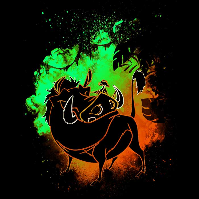 Soul of Hakuna Matata Men's Apparel - Adult & Kids T-Shirts, Sweatshirts & Hoodies apparel design preview 2