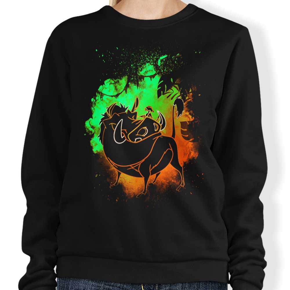 Soul of Hakuna Matata - Adult & Kids T-Shirts, Sweatshirts & Hoodies apparel design preview 1