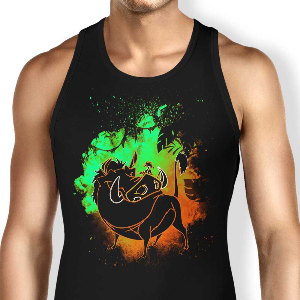 Soul of Hakuna Matata Tank Top - Adult & Kids T-Shirts, Sweatshirts & Hoodies apparel design preview 1