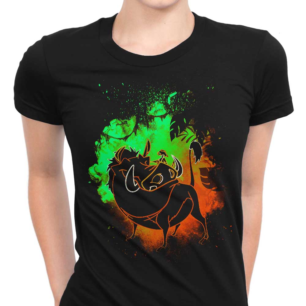 Soul of Hakuna Matata Women's Apparel - Adult & Kids T-Shirts, Sweatshirts & Hoodies apparel design preview 1