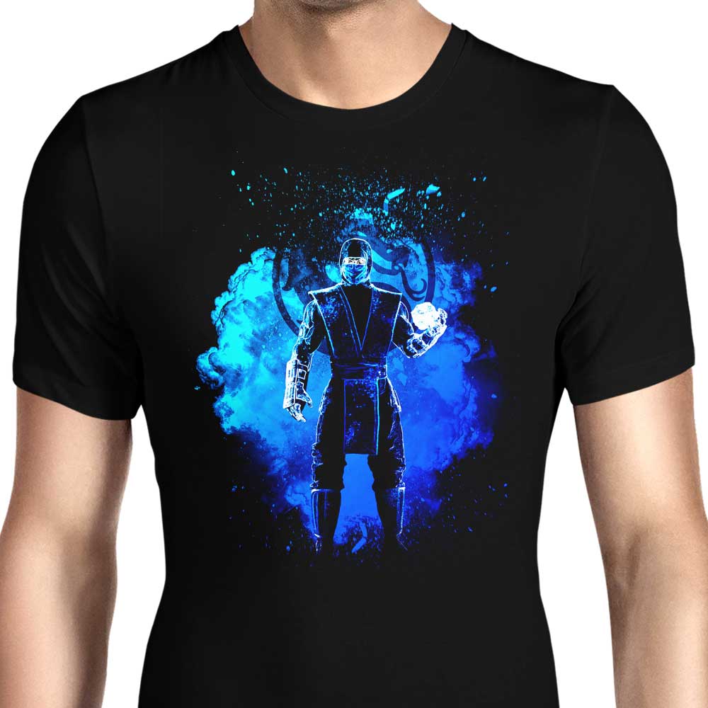 Soul of Ice Ninja Men's Apparel - Adult & Kids T-Shirts, Sweatshirts & Hoodies apparel design preview 1