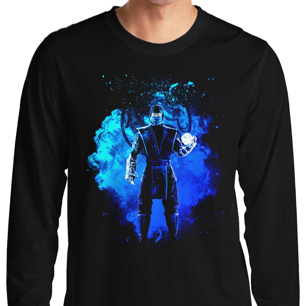 Soul of Ice Ninja - Adult & Kids T-Shirts, Sweatshirts & Hoodies apparel design preview 1