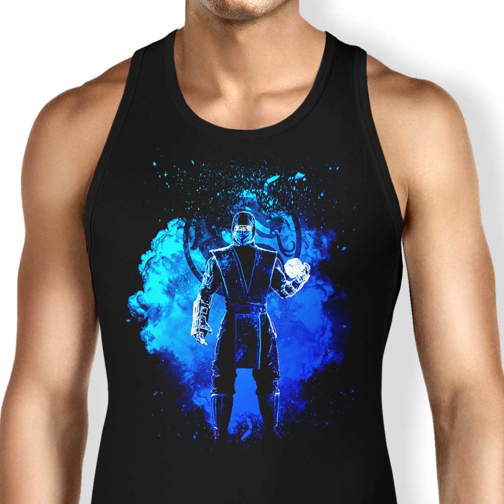 Soul of Ice Ninja Tank Top - Adult & Kids T-Shirts, Sweatshirts & Hoodies apparel design preview 1