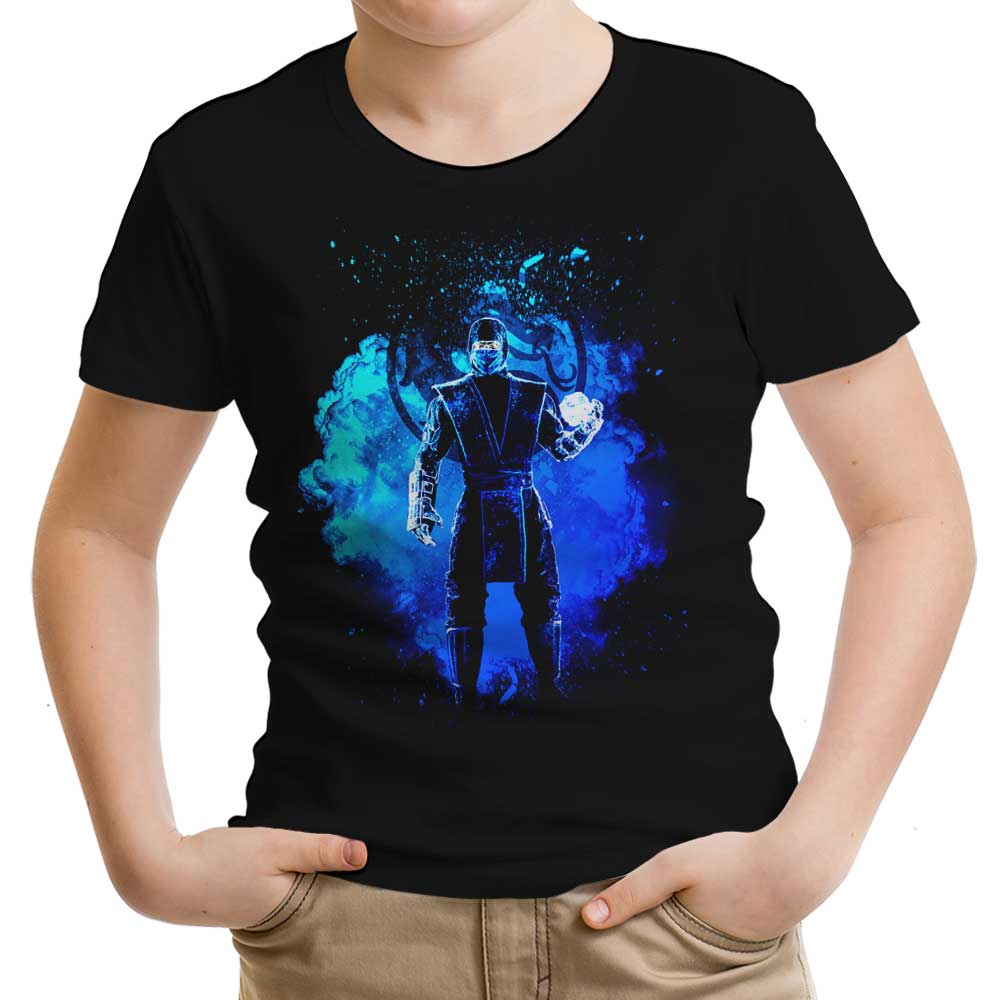 Soul of Ice Ninja Youth Apparel - Adult & Kids T-Shirts, Sweatshirts & Hoodies apparel design preview 1
